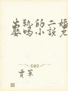 出轨的二婚女敢娶吗小说免费阅读