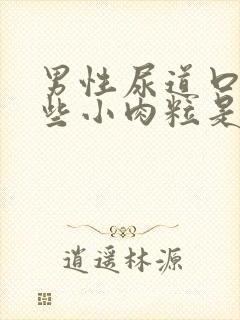 男性尿道口长一些小肉粒是怎么回事啊已