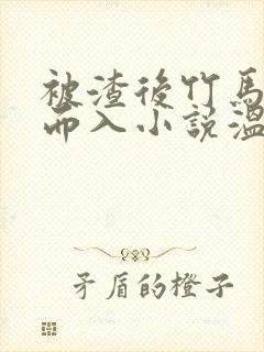 被渣后竹马趁虚而入小说温莹免费阅读