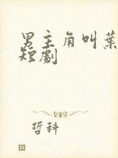 男主角叫叶凡的短剧