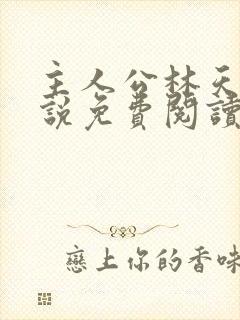 主人公林天的小说免费阅读