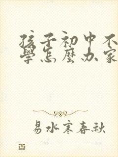 孩子初中不想上学怎么办家长怎么开导他