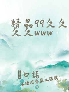 精品99久久久久久www