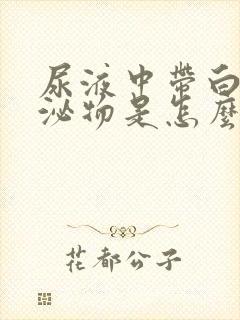 尿液中带白色分泌物是怎么回事