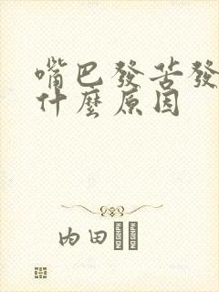 嘴巴发苦发臭是什么原因