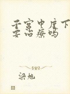 子宫中度下垂需要治疗吗