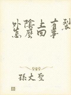 外阴上有裂口是怎么回事