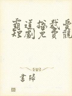 霸道总裁爱上我短剧免费观看全集