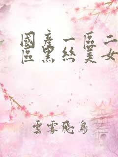 国产一区二区三区黑丝美女