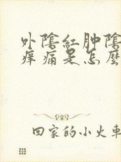 外阴红肿阴道口痒痛是怎么回事