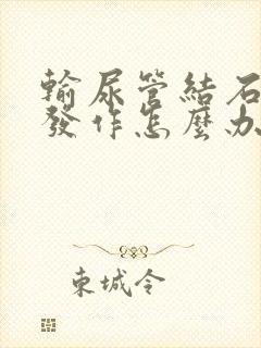 输尿管结石反复发作怎么办