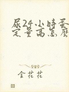 尿24小时蛋白定量高怎么办