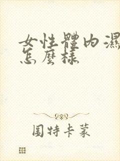 女性体内湿气重怎么样