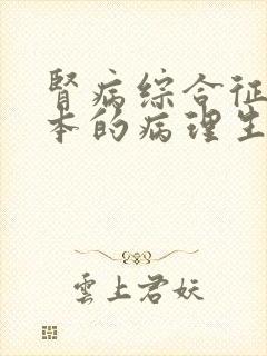 肾病综合征最根本的病理生理改变是()