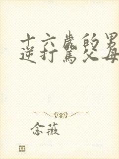 十六岁的男孩叛逆打骂父母怎么办