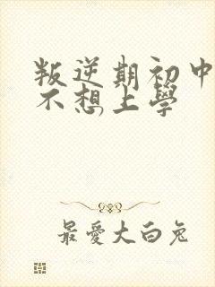 叛逆期初中男孩不想上学