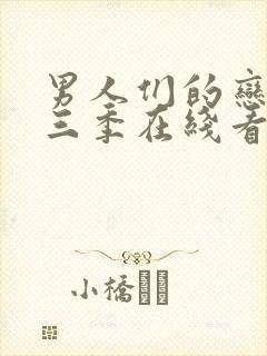 男人们的恋爱第三季在线看