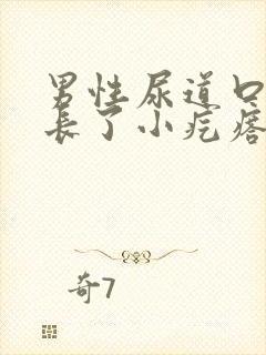 男性尿道口上面长了小疙瘩