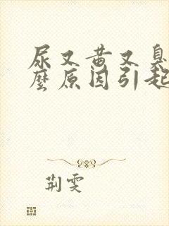 尿又黄又臭是什么原因引起的