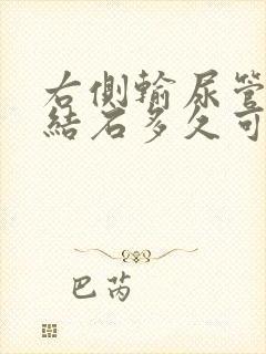 右侧输尿管末端结石多久可以排出