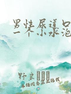 男性尿道口长了一个小水泡是怎么回事