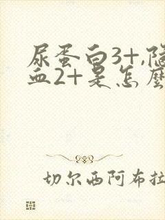 尿蛋白3+,隐血2+是怎么回事