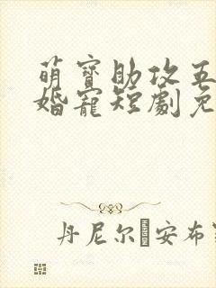 萌宝助攻五十岁婚宠短剧免费观看全集