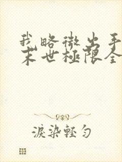 我略微出手已是末世极限全文阅读