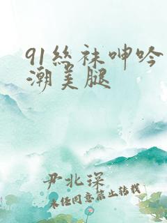 91丝袜呻吟高潮美腿