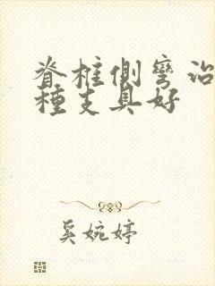 脊椎侧弯治疗哪种支具好