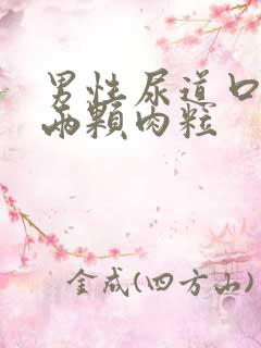 男性尿道口长了两颗肉粒