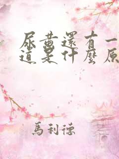 尿黄还有一股味道是什么原因