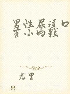 男性尿道口里面有小肉粒