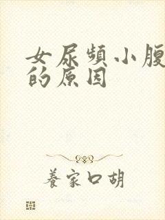 女尿频小腹憋胀的原因