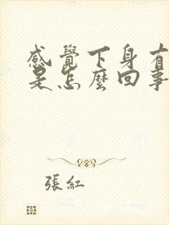 感觉下身有异味是怎么回事