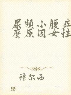 尿频小腹疼痛什么原因女性