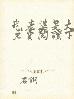 我老婆是大明星免费阅读下载