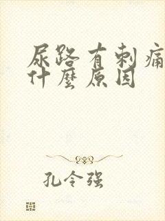 尿路有刺痛感是什么原因