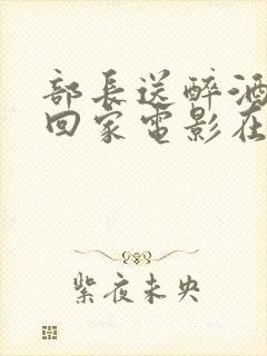 部长送醉酒老公回家电影在线观看