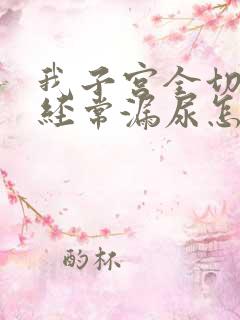 我子宫全切除后经常漏尿怎么办