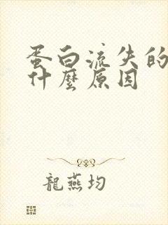 蛋白流失的快是什么原因