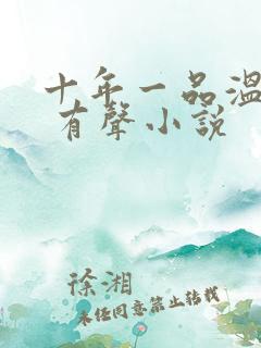 十年一品温如言 有声小说