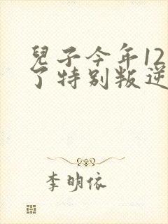 儿子今年12岁了特别叛逆怎么办