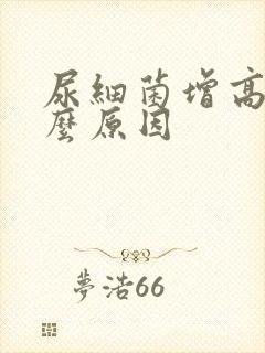 尿细菌增高是什么原因