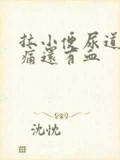 拉小便尿道有点痛还有血