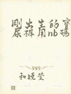 刚出生的宝宝纸尿裤用nb码还是s码