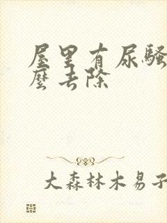 屋里有尿骚味怎么去除