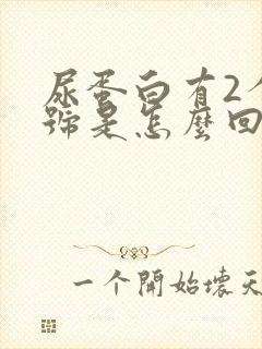 尿蛋白有2个加号是怎么回事