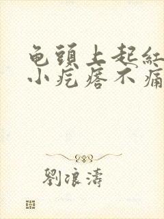 龟头上起红色的小疙瘩不痛不痒