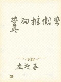 带胸椎侧弯的支具